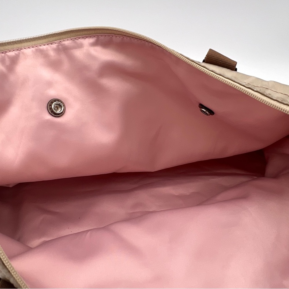 🥀 Coach Fabric Tote Weekender Bag & Matching Tote - Picture 11 of 14